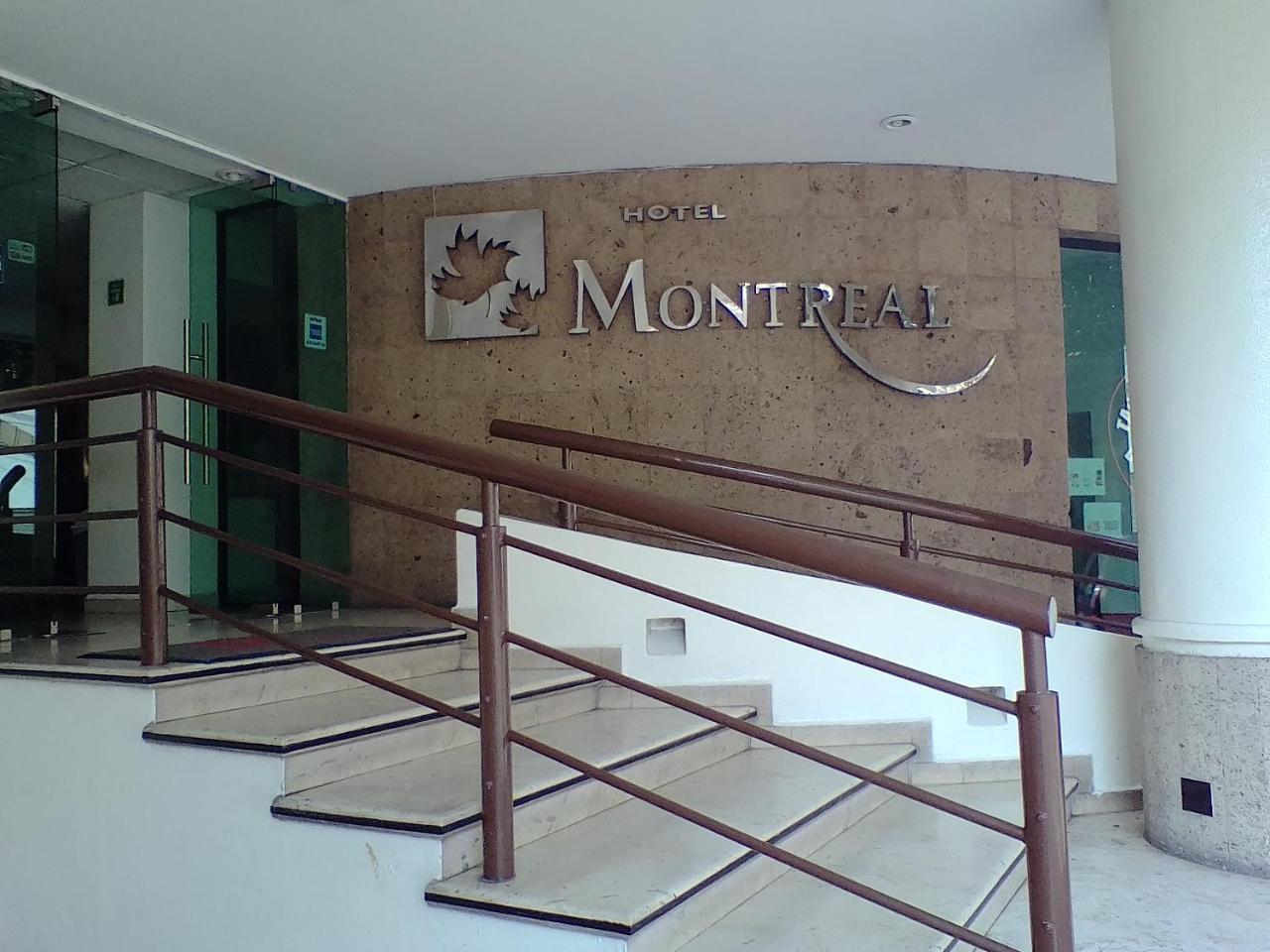 Hotel Montreal León Exteriör bild